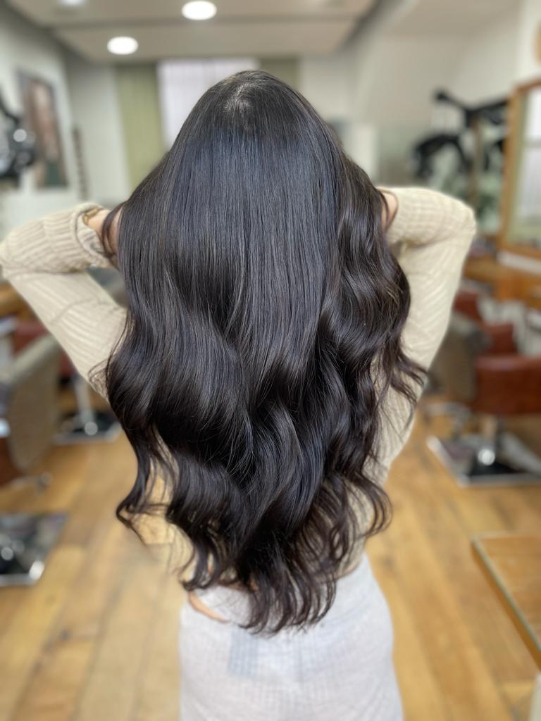 Natural hair colour by Hair Organics Notting Hill
