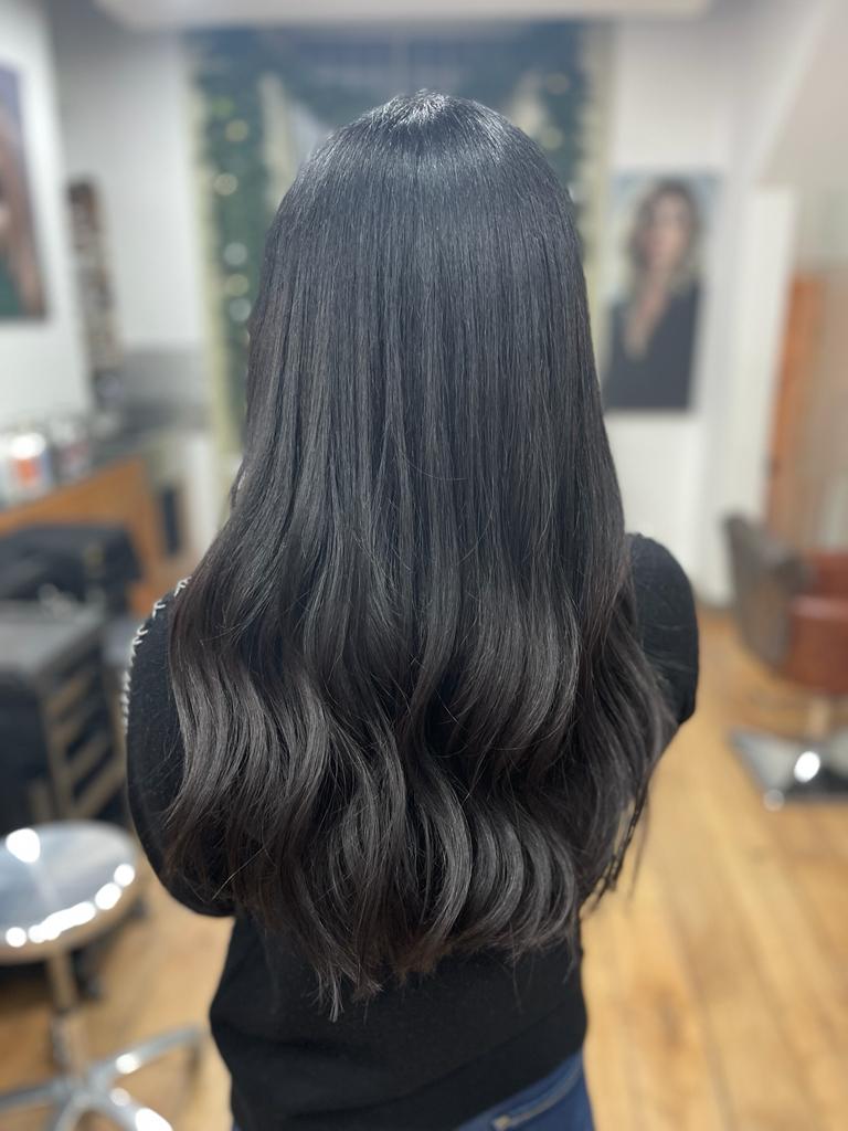 Natural hair colour by Hair Organics Notting Hill