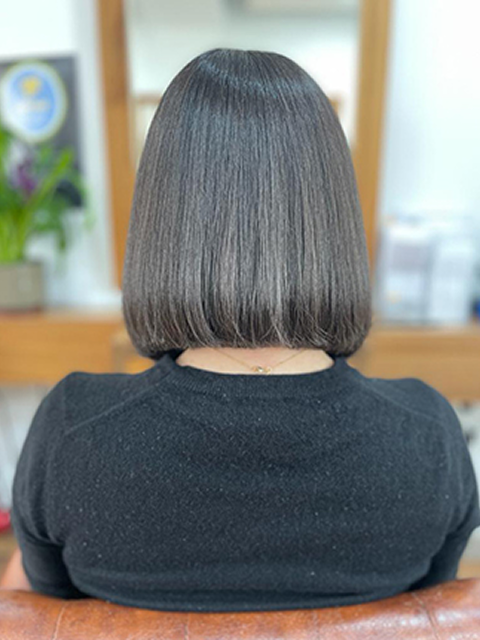Natural hair colour by Hair Organics Notting Hill