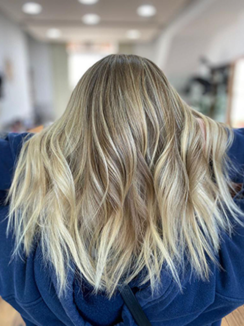 Natural hair colour by Hair Organics Notting Hill