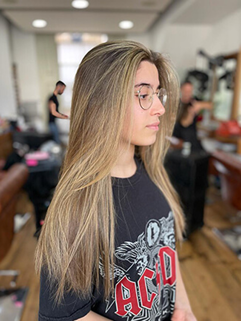 Natural hair colour by Hair Organics Notting Hill