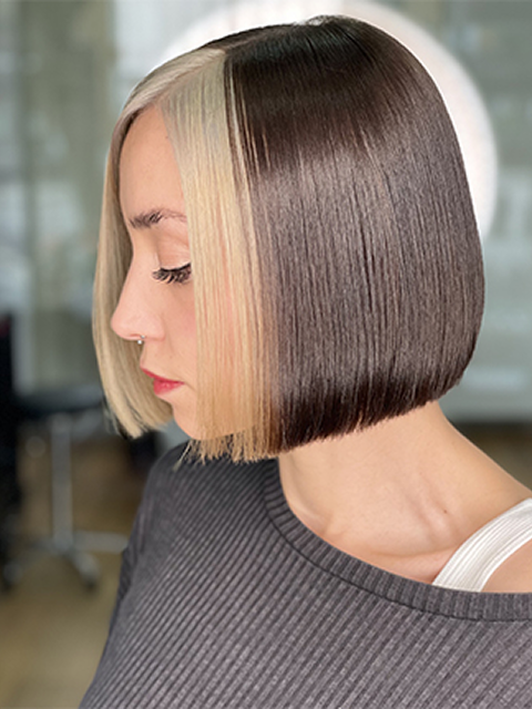 Natural hair colour by Hair Organics Notting Hill