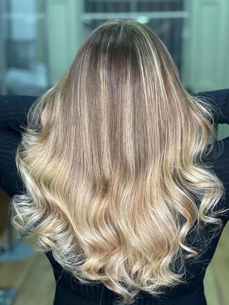 Natural hair colour by Hair Organics Notting Hill