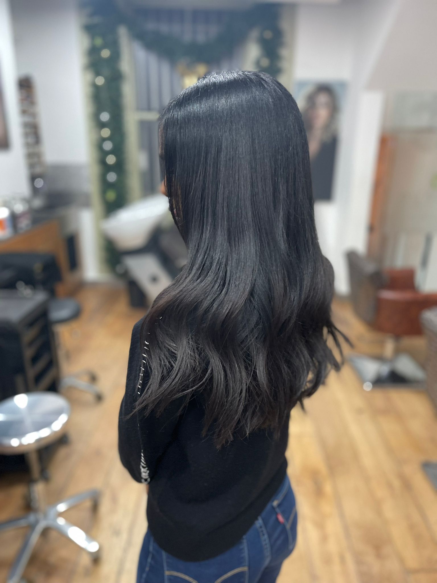 Natural hair colour by Hair Organics Notting Hill