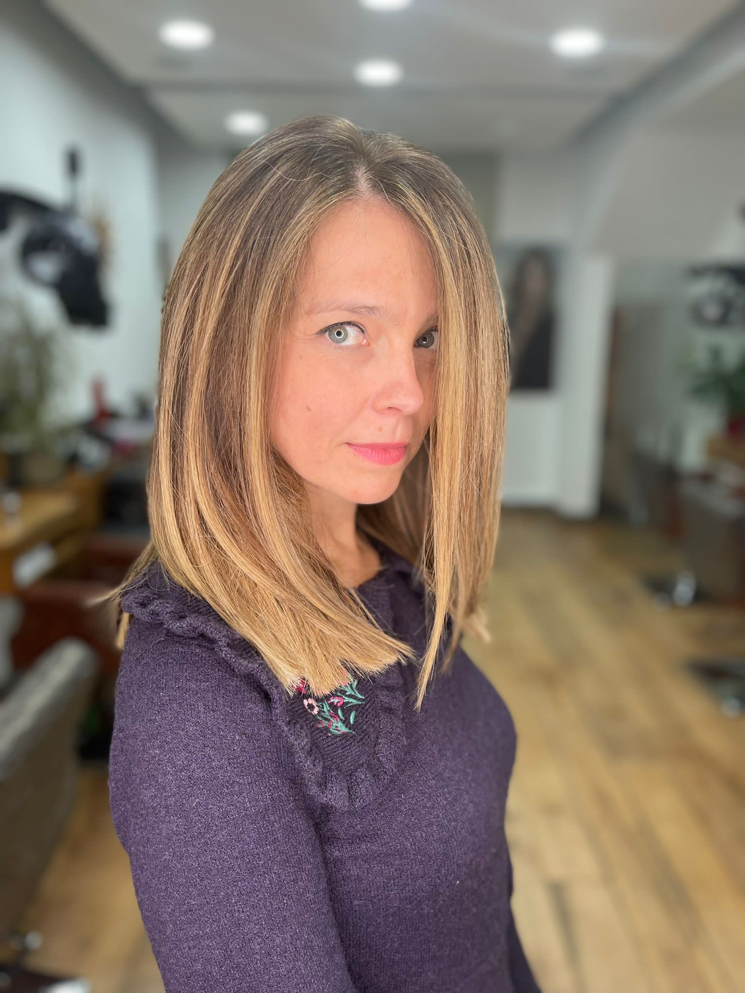 Natural hair colour by Hair Organics Notting Hill