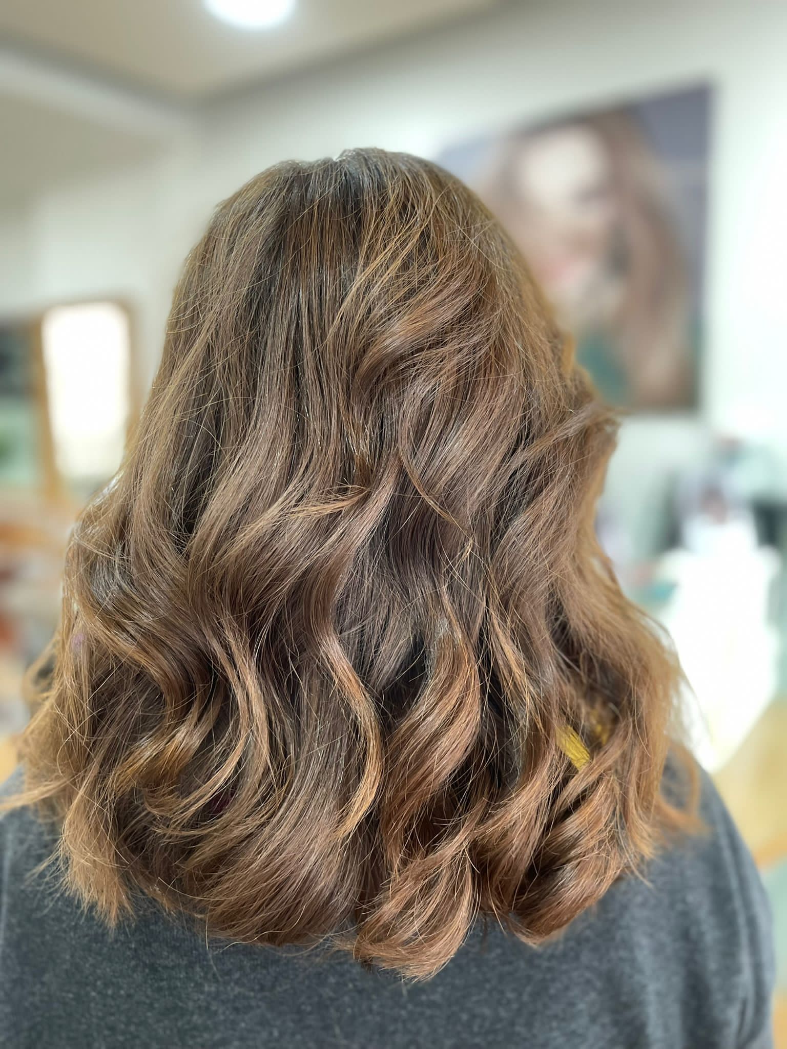 Natural hair colour by Hair Organics Notting Hill