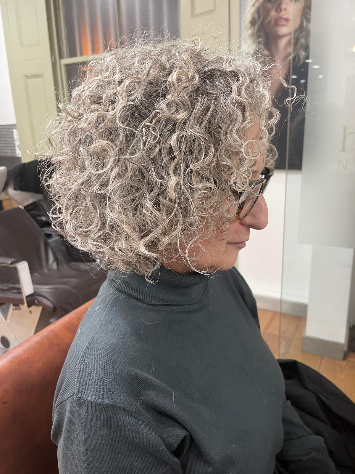 Natural hair colour by Hair Organics Notting Hill