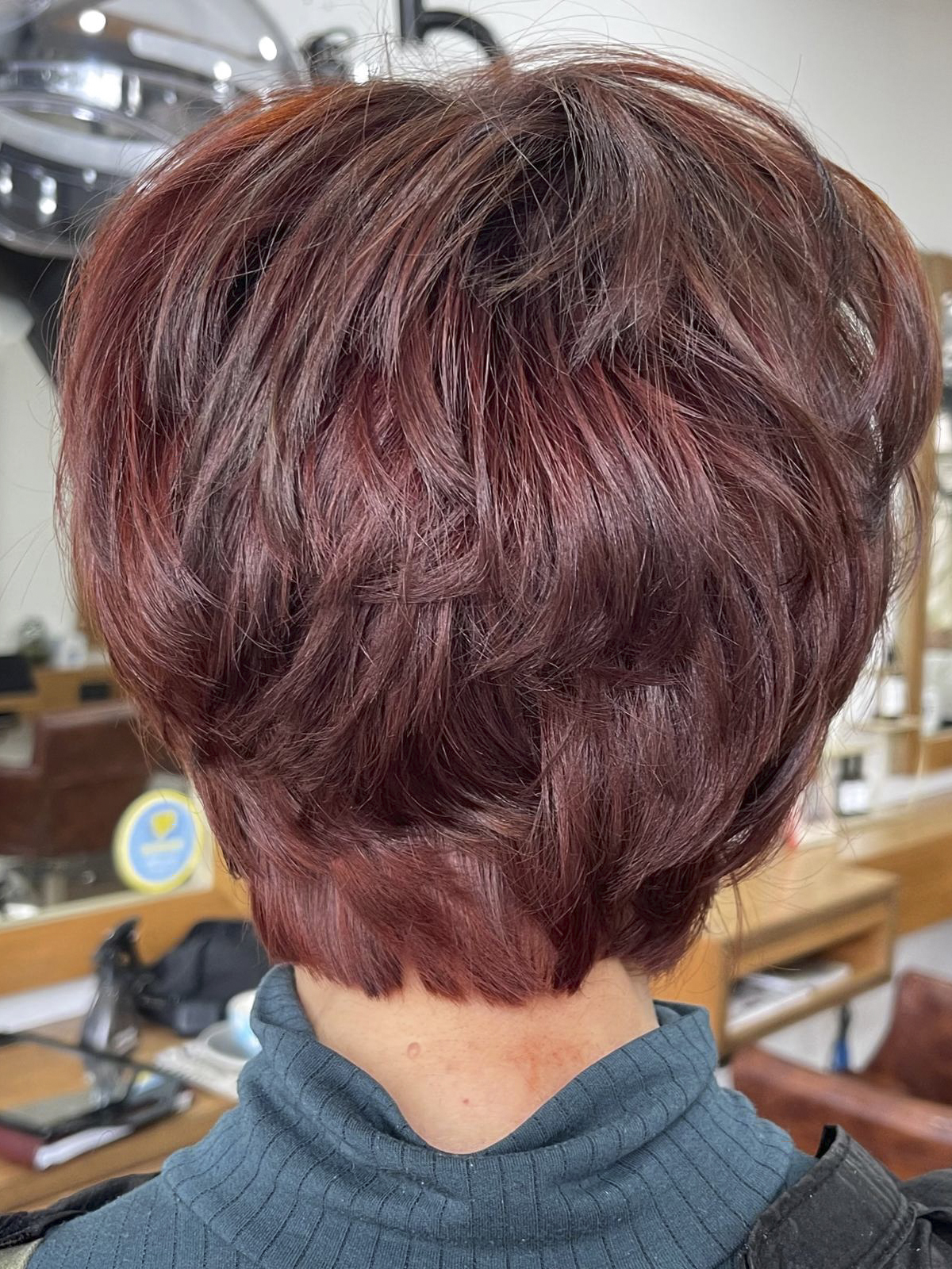 Natural hair colour by Hair Organics Notting Hill