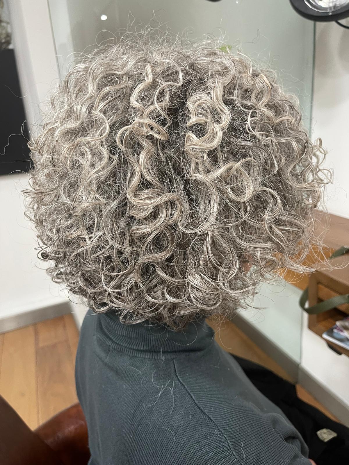 Natural hair colour by Hair Organics Notting Hill