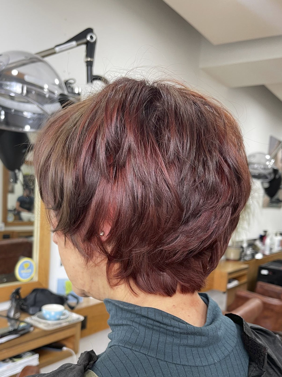 Natural hair colour by Hair Organics Notting Hill