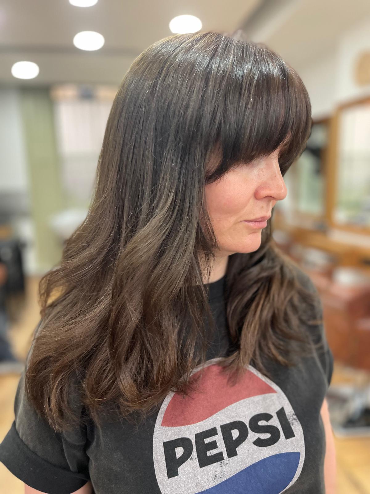 Natural hair colour by Hair Organics Notting Hill