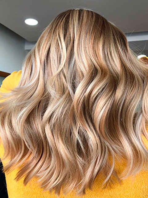 Balayage by Hair Organics Notting Hill