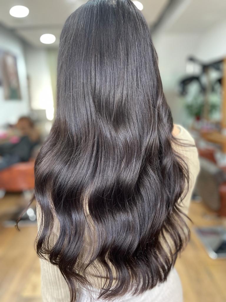 Natural hair colour by Hair Organics Notting Hill