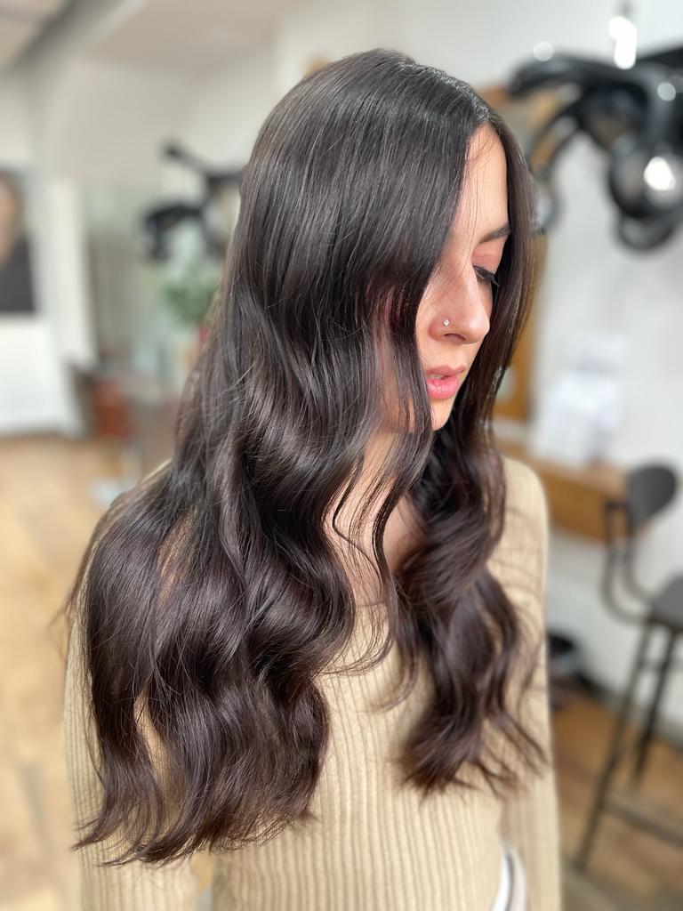Natural hair colour by Hair Organics Notting Hill