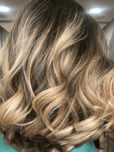 Natural hair colour by Hair Organics Notting Hill