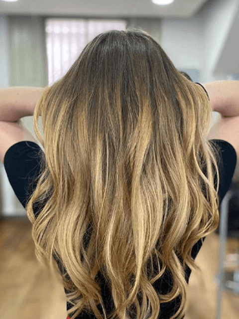 Natural hair colour by Hair Organics Notting Hill