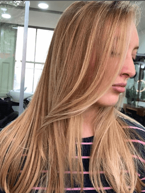 Natural hair colour by Hair Organics Notting Hill