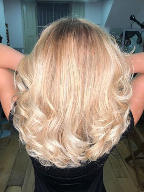 Natural hair colour by Hair Organics Notting Hill