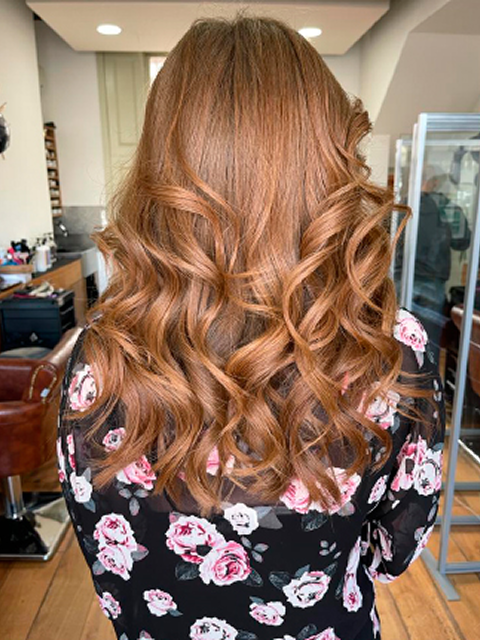 Organic smoothing treatment result by Hair Organics Notting Hill